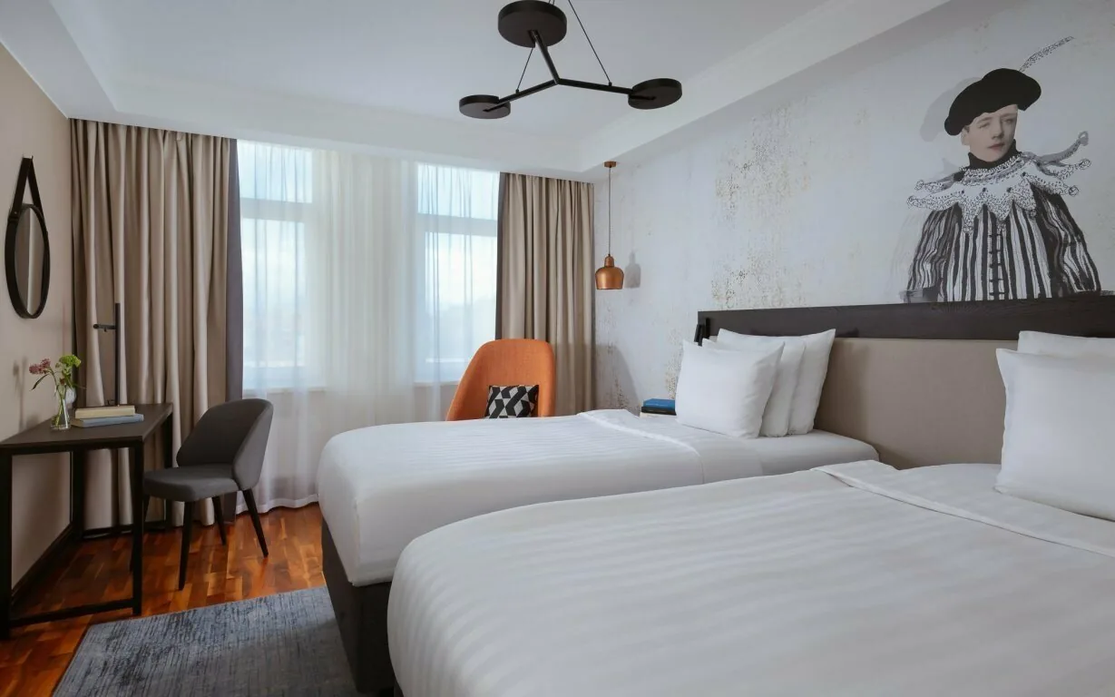 Ресторан в отеле Vasilievsky Hotel